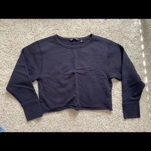 Cropped Athleta crewneck